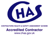 CHAS Accredited Contractor