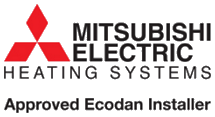 Mitsubishi Electric Heating Systems Approved Ecodan Installer