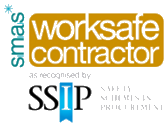 SMAS Worksafe Contractor, recognised by SSIP